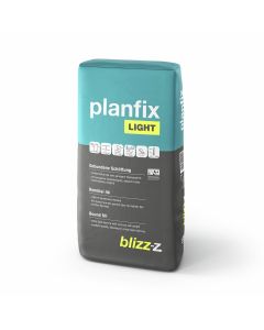 planfix light gebundene Schüttung