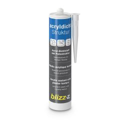 acryldicht Struktur Acryl-Dichtstoff mit Putzstruktur