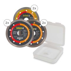 Diamant-Trennscheiben-Set mit Box