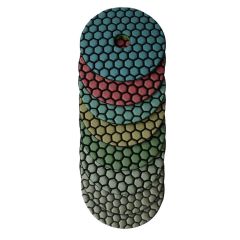 Diamant-Trockenschleifpad-Set