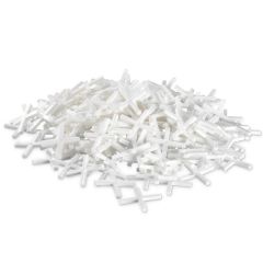 Fliesenkreuze mit langen Schenkeln für großformatige Fliesen und Platten