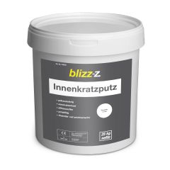 Innenkratzputz