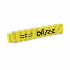 blizz-z Meterstab | mit Winkeleinteilung