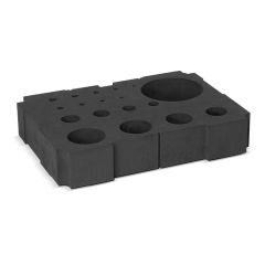 Schaumstoffeinlage für blizz-z Systemkoffer T-Loc II