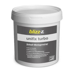 unifix turbo Schnell-Montagemörtel
