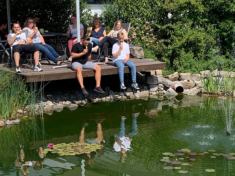 Gartenanlage