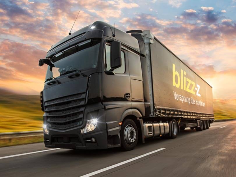 LKW Lieferung